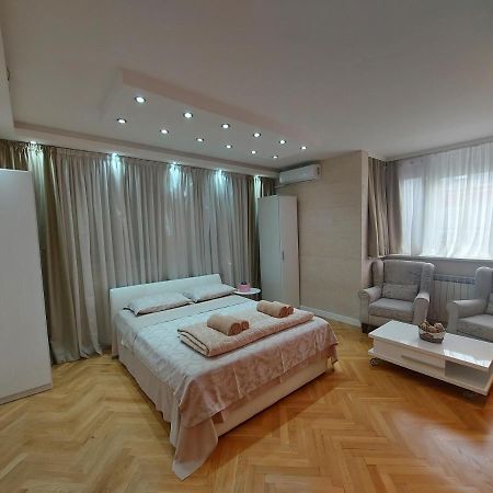 Arena Relax Apartman Daire Belgrad Dış mekan fotoğraf