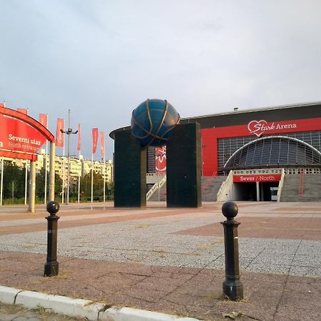 Arena Relax Apartman Belgrad Dış mekan fotoğraf