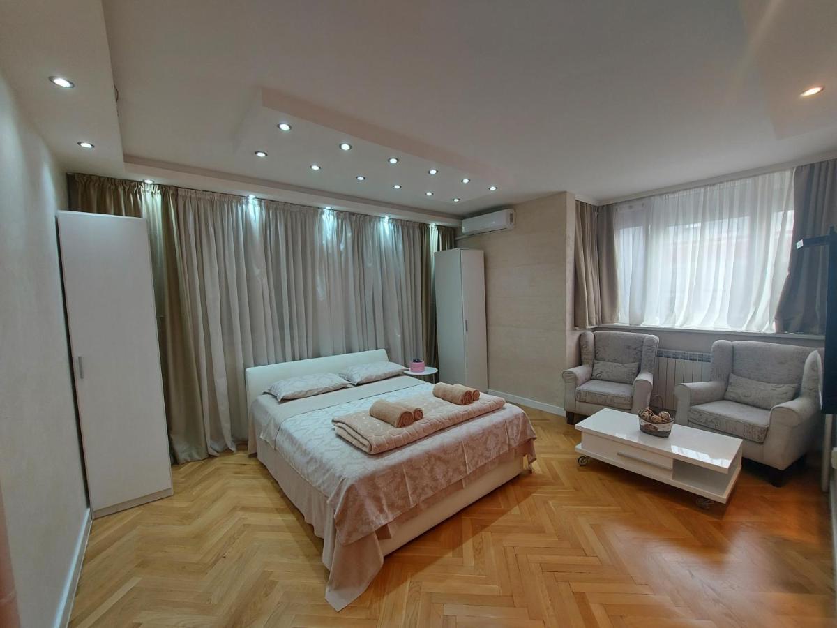 Arena Relax Apartman Belgrad Dış mekan fotoğraf