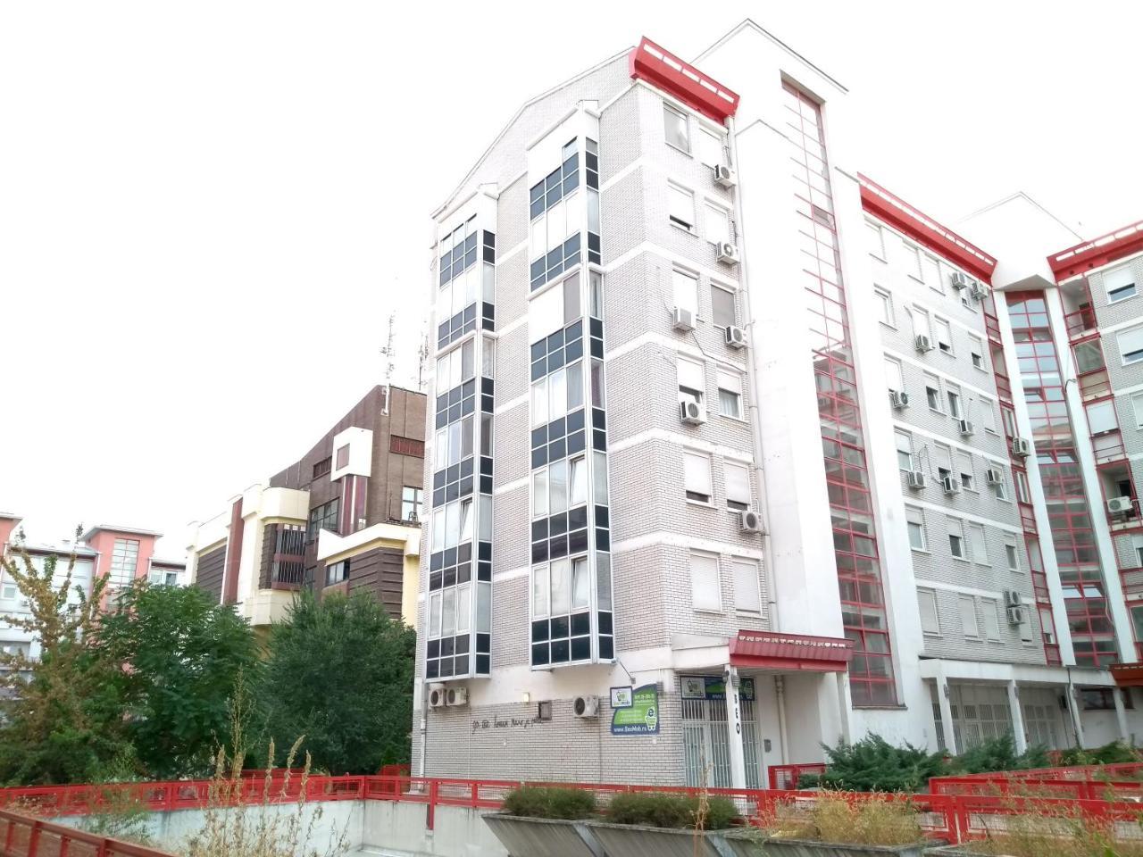 Arena Relax Apartman Belgrad Dış mekan fotoğraf