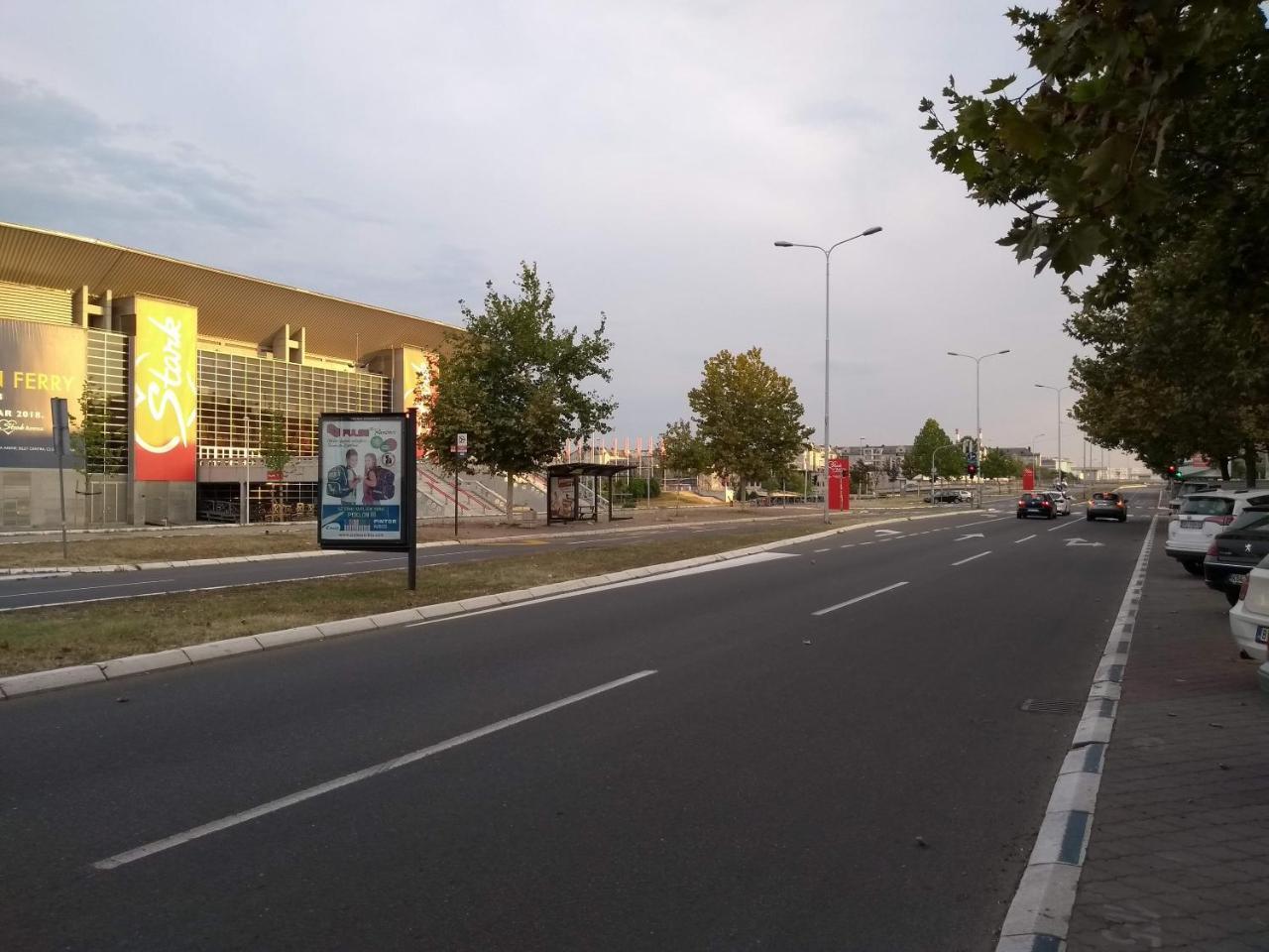 Arena Relax Apartman Belgrad Dış mekan fotoğraf