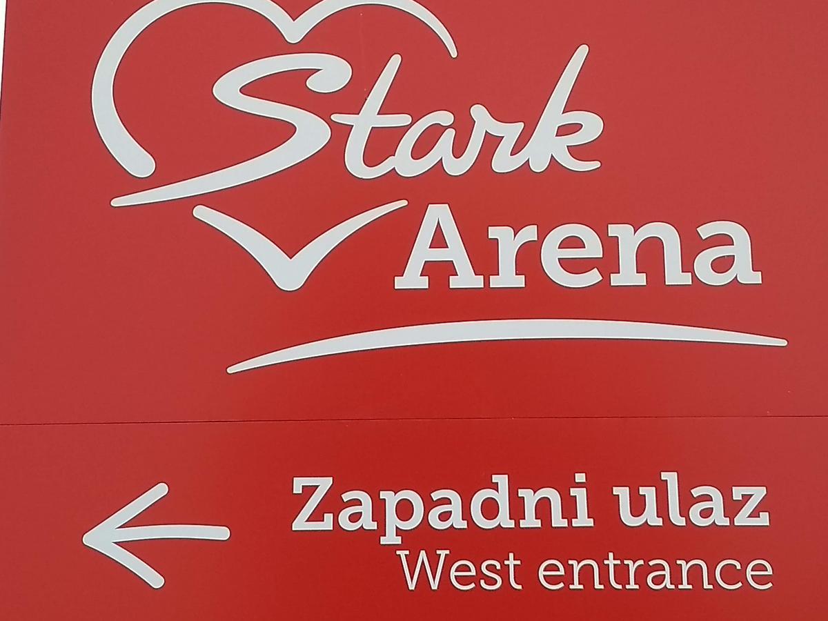 Arena Relax Apartman Belgrad Dış mekan fotoğraf