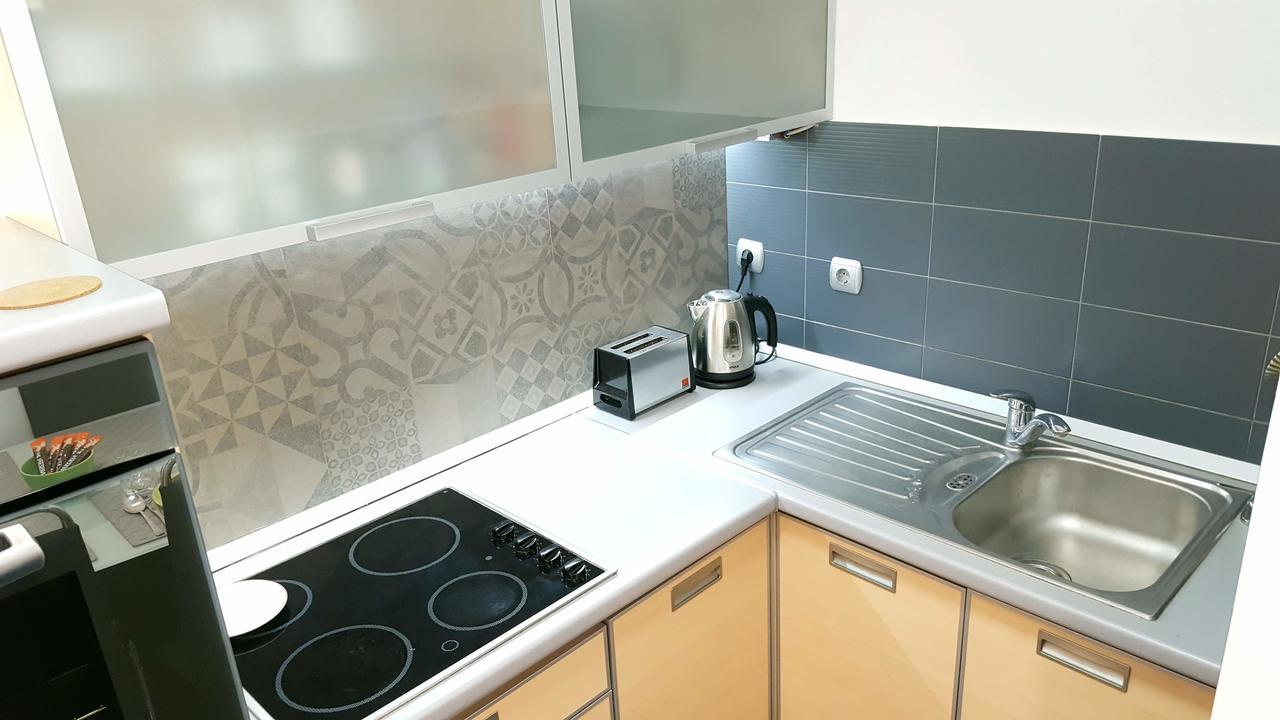 Arena Relax Apartman Belgrad Dış mekan fotoğraf