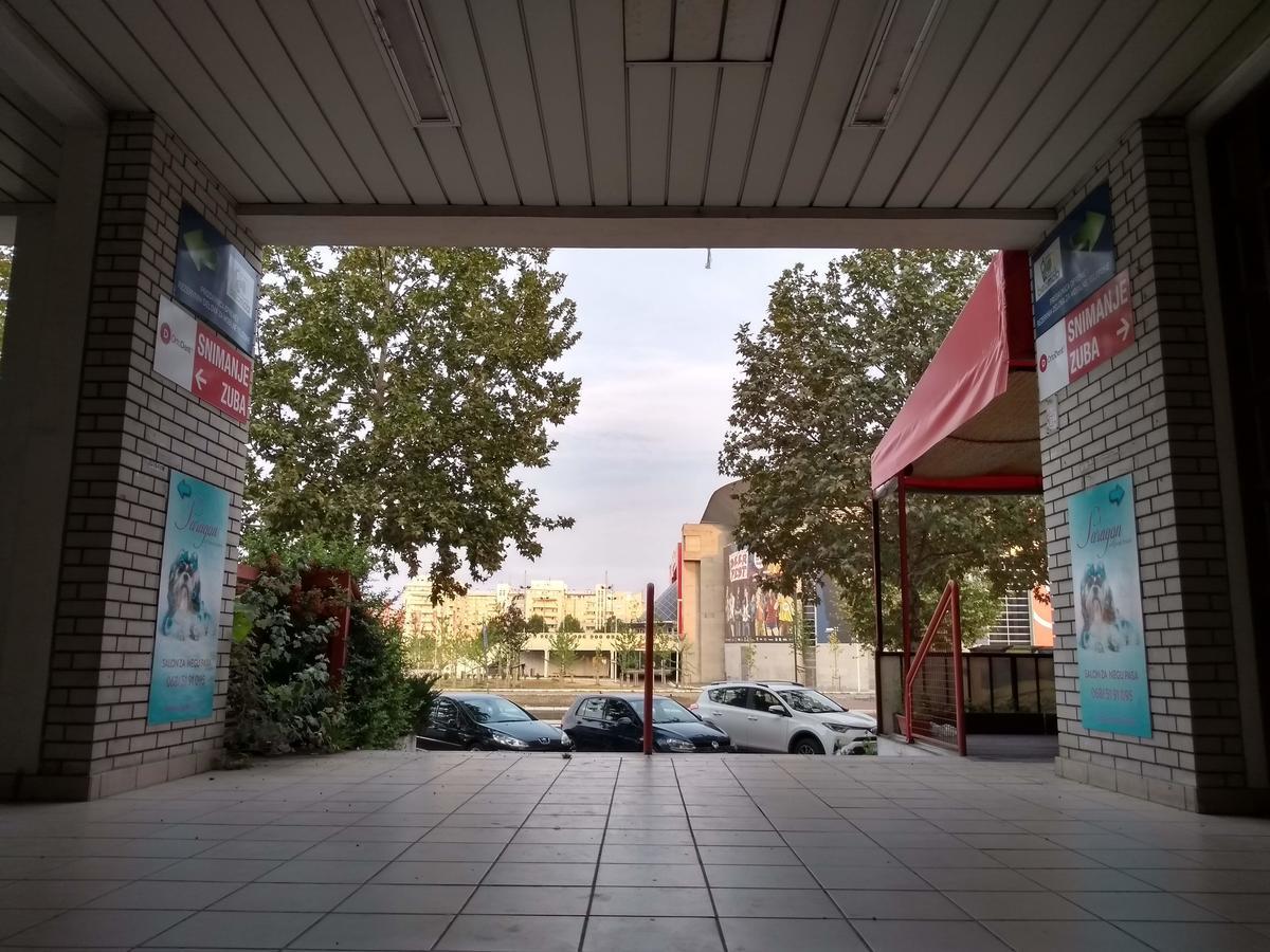 Arena Relax Apartman Belgrad Dış mekan fotoğraf