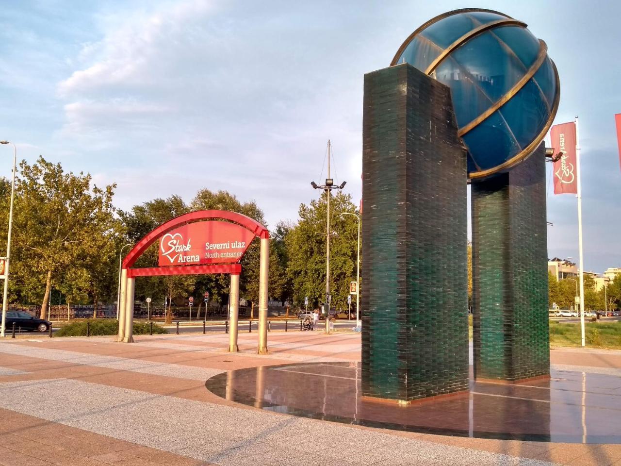 Arena Relax Apartman Belgrad Dış mekan fotoğraf