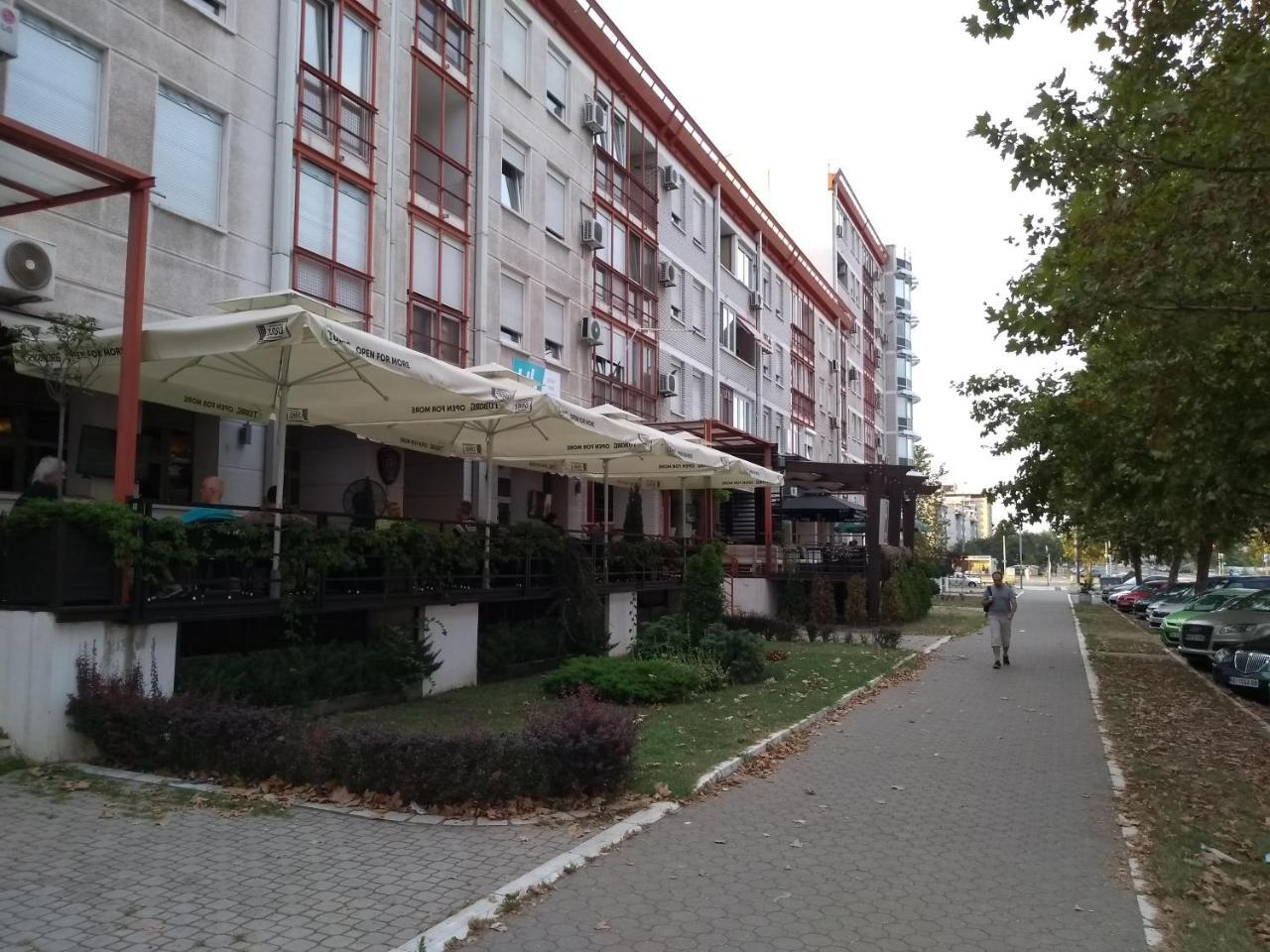 Arena Relax Apartman Daire Belgrad Dış mekan fotoğraf