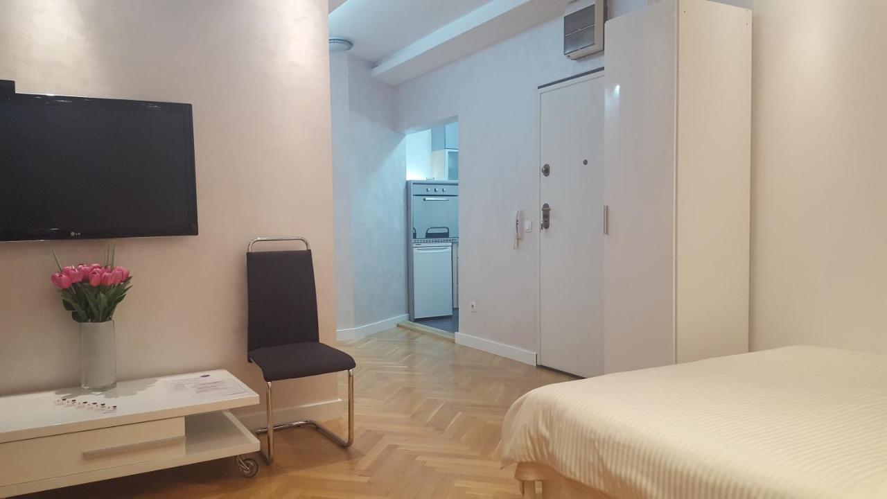 Arena Relax Apartman Daire Belgrad Dış mekan fotoğraf