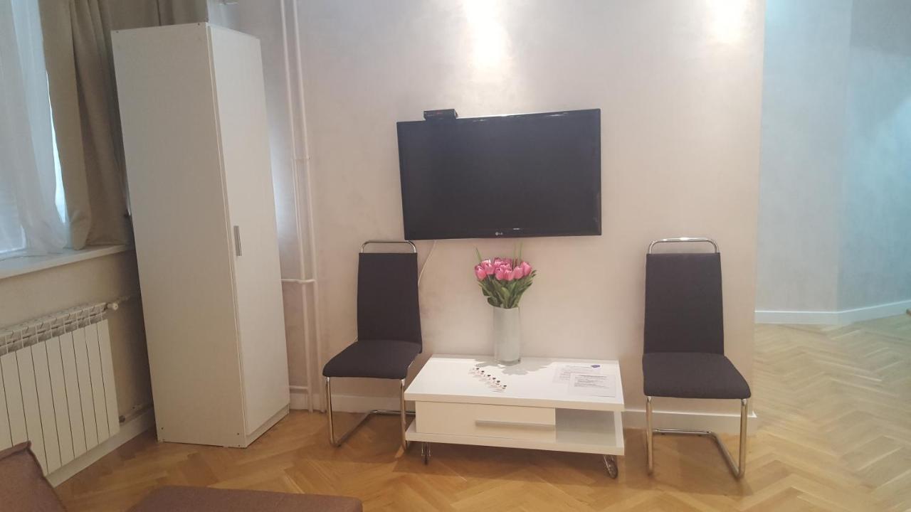 Arena Relax Apartman Belgrad Dış mekan fotoğraf